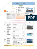 Itinerario de Viaje 2