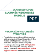 1.4. Vakarų Europos Luominės Visuomenės Modelis