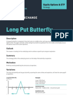 Long Put Butterfly