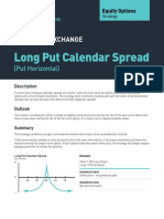 Long Put Calendar Spread