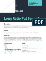 Long Ratio Put Spread