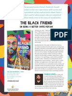 The Black Friend: On Being A Better White Person by Frederick Joseph Press Release