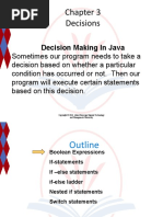 Decisions: Decision Making in Java