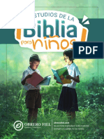 Estudios de La Biblia para Niños