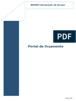 MIV007-Declaração de Escopo-Portal Orçamento PDF