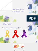 The Science of The PET Scan