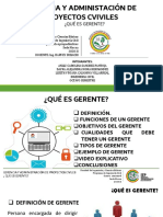 Gerente: funciones y objetivos en