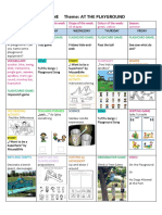 Week: 2 June Theme: at The Playground: Flashcard Game: Flashcard Game: Flashcard Game: Flashcard Game