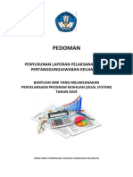 Pedoman Penyusunan Laporan Dan Pengelolaan Keuangan Bantuan SMK Yang Melaksanakan Penyelarasan Program Keahlian (Dual System) 2019