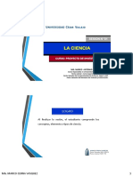 S01-La Ciencia-Proyecto de Investigacion