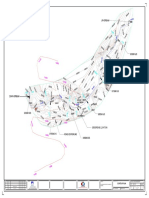 CONTOUR PLAN OF RIVER PALOH BRIDGE