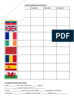 Flags Family Translate Dictation