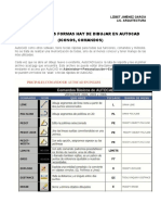 Tarea 1. - AUTOCAD (ICONOS, COMANDOS)