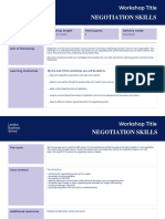 NS - LBS Skills Session Template