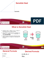 Sensible Heat: Definition Formula Things To Remember Sensible Heat Load Components