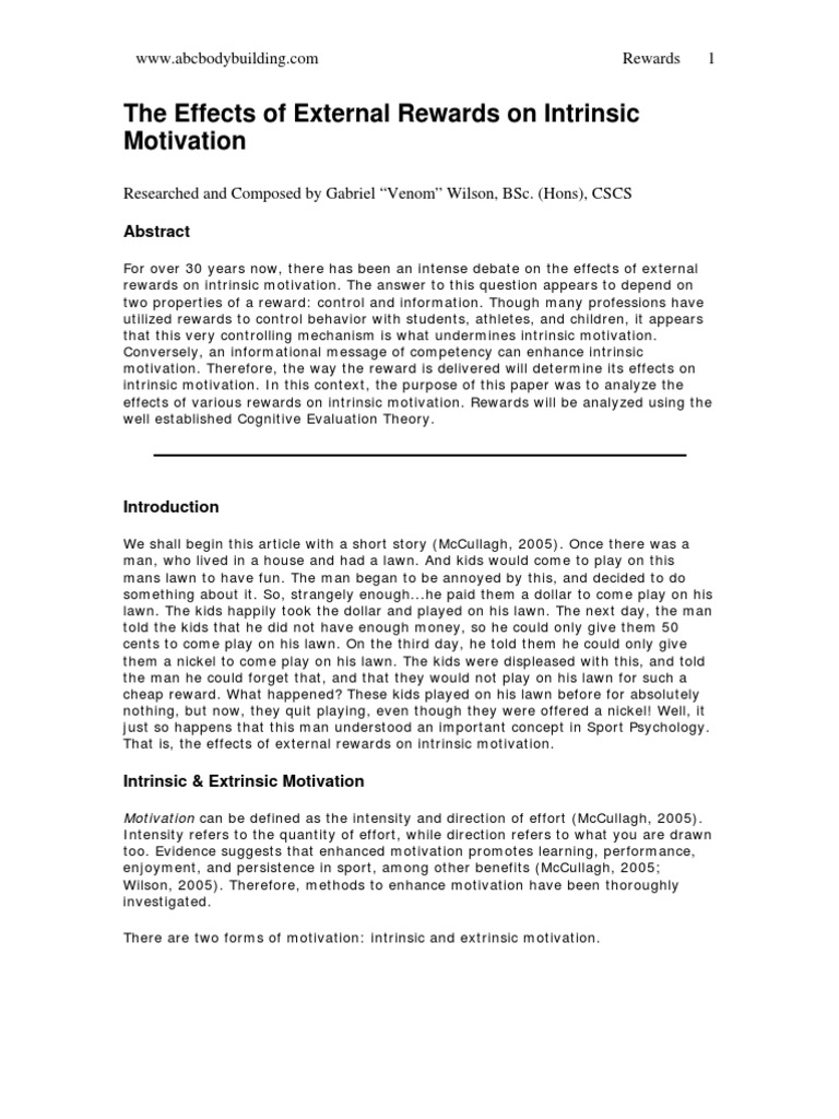Rewards | PDF