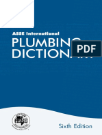 Asse Plumbing Dictionary 6thed PDF