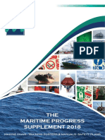 THE Maritime Progress Supplement 2018: Marine Signs - Training Posters & Manuals - Safety Plans