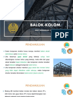 Balok-Kolom PDF