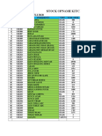 Stock Opname Kitchen Sei Sapi Kana Bekasi: PER TANGGAL:7/JULI/2020