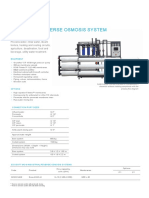 Ecosoft Мо-9 Industrial Reverse Osmosis System: Applications