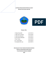 LAPORAN 1 PENGOLAHAN BENIH (EKSTRAKSI BENIH) - Dikonversi