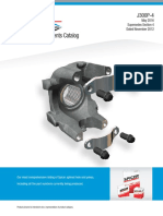 Driveline Components Catalog End Yokes: May 2016 Supersedes Section 4 Dated November 2012