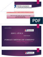 FORMAS Y SISTEMAS DE GOBIERNO-cívia 4° Sec.pptx