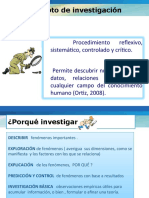 CLASE MOMENTOS DE LA INVESTIGACION  SAP 105