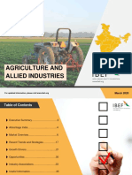 Agriculture and Allied Industries March 2020 PDF