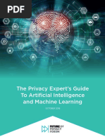 Nothing To Hide:: The Privacy Expert's Guide To Artificial Intelligence and Machine Learning