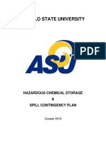 Hazardous Chemical Storage and Spill Contingency PDF
