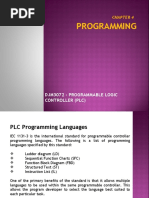 Chapter 4 - Programming