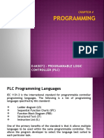 Chapter 4 - Programming