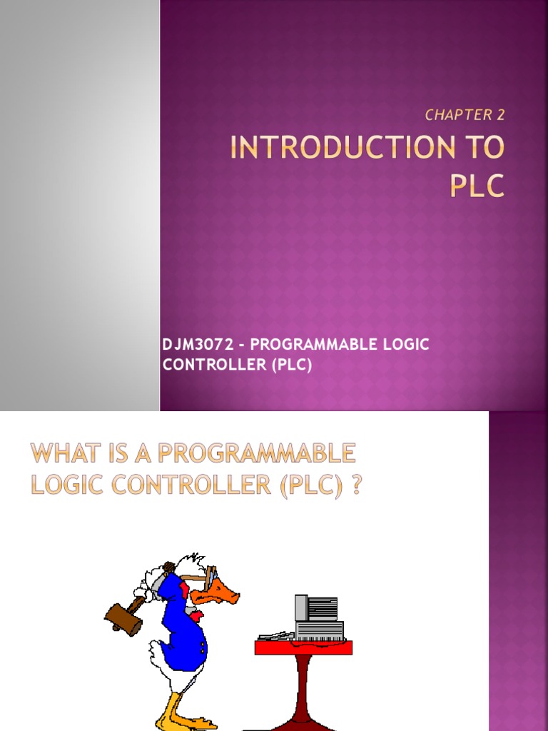 Overview of Programmable Logic Controllers | PDF | Programmable Logic ...