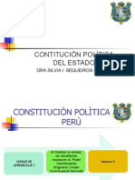 Semana 5 El Poder Constituyente Originario y Derivado