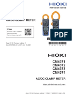 Manual Hioky CM4371 PDF