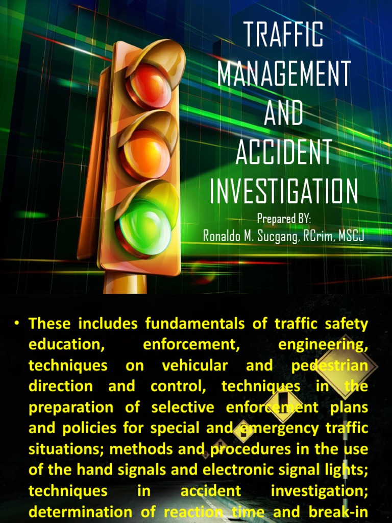 Cvsu Cdi 4 Traffic Management Module 2 Pdf Wheel Traffic