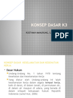 Konsep Dasar K3