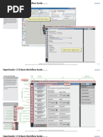 Openstudio 1.7.0 Basic Workflow Guide: Openstudio Sketchup Plug-In