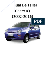 PDF Manual Taller Chery Iq DD - PDF