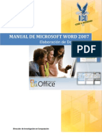 3 Manual Word 2007