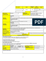 Form 4 Cefr Sample Lesson Plan Template