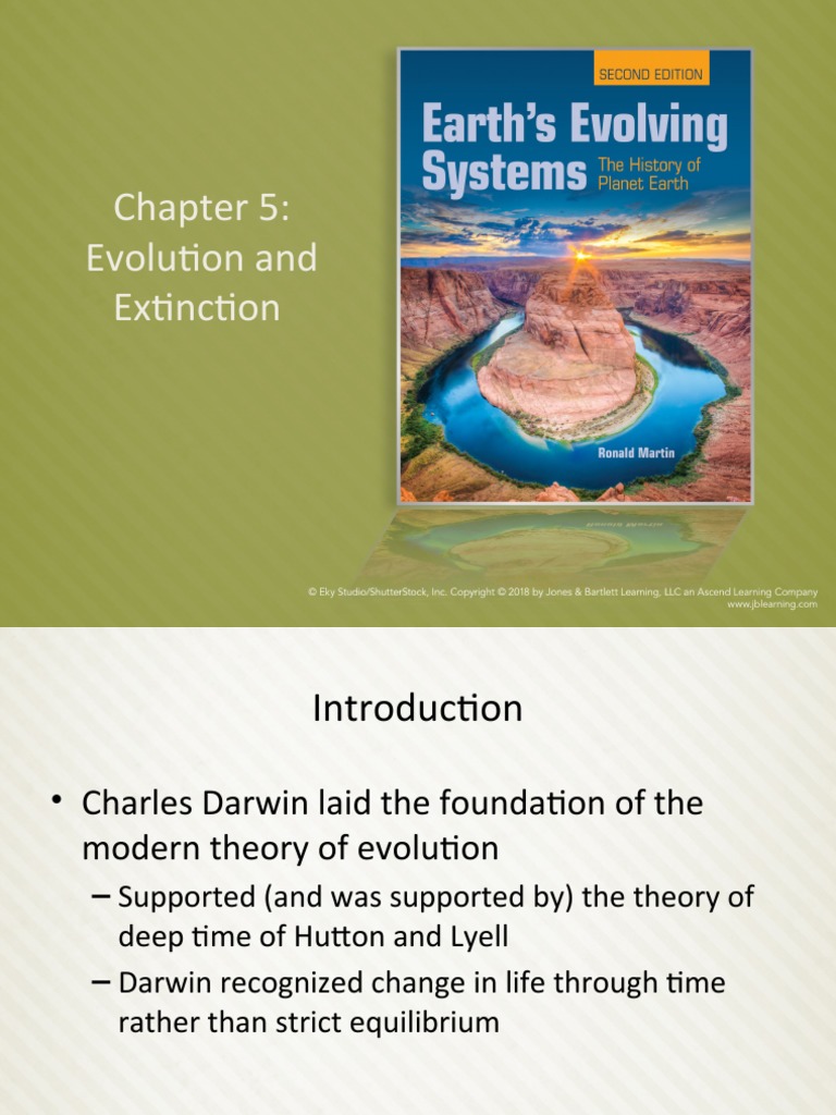 CH05 MartinR EarthScience | PDF | Heredity | Evolution