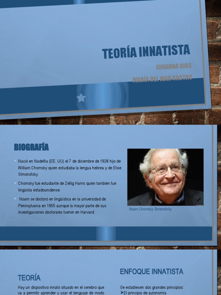 Teoria Innatista | PDF