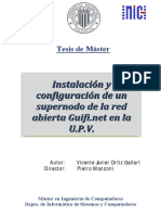 Instalación y Configuración de Un Supernodo PDF