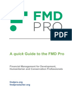 A Quick Guide To The FMD Pro PDF