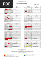 Adopted 2019-2020 Calendar