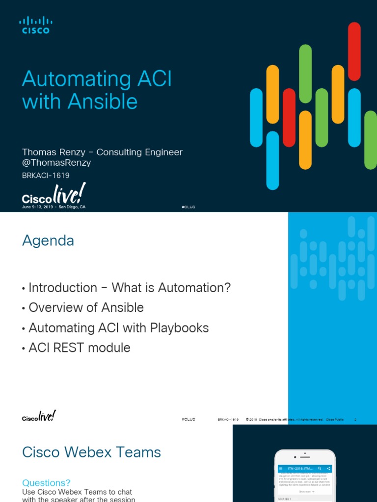 Automating ACI: With Ansible | PDF | Information Technology Management ...