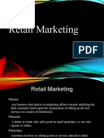 Retail Marketing